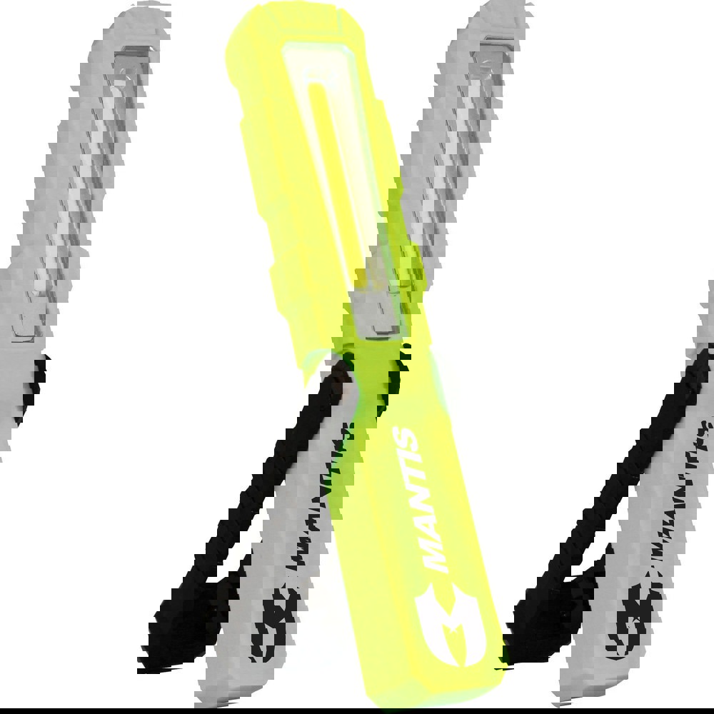 Cordless Work Lights; Light Technology: LED; Voltage: 3.70; Light Type: LED Work Light; Run Time: 4; Bulb Type: COB LED; Lumens: 110; Mount Type: Magnetic; Batteries Included: Yes; Battery Size: 3.7V; Battery Chemistry: Lithium-Ion; Rechargeable: Yes; Spe